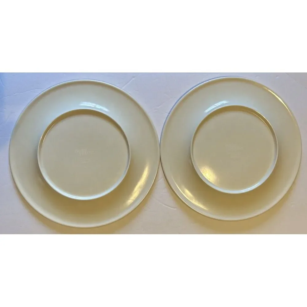 Better Homes and Gardens Set of 2‎ dinner Plates 10.5